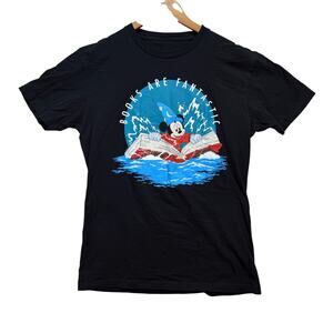 New York Co. Out Of Print Mickey Mouse Fantasia Books Fantastic Library Read M